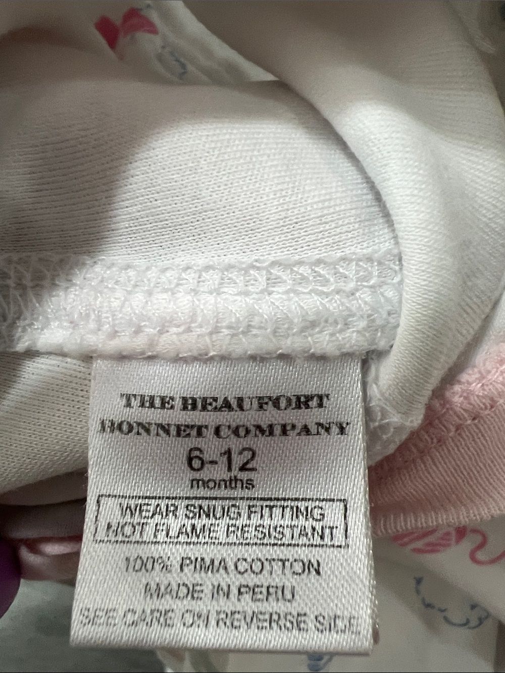 The Beaufort Bonnet Company Noelle's Night Night zippie puppy and kitten print - Picture 12 of 13